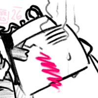 thumbnail for the Oversized puppy image